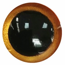 Sicherheitsaugen mit goldener