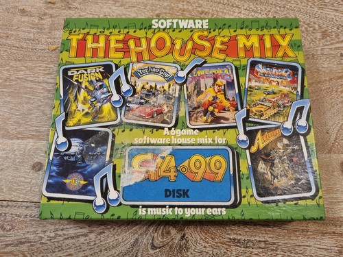 The house mix commodore - house, c64