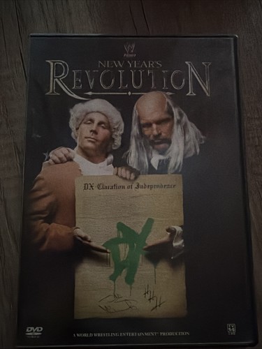 Wwe new year revolution - wwe:,