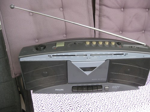 Philips stereo radio recorder - philips,