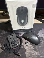 Alienware Tri-Mode-Wireless-Gamingmaus AW720M, Dark Side of the Moon