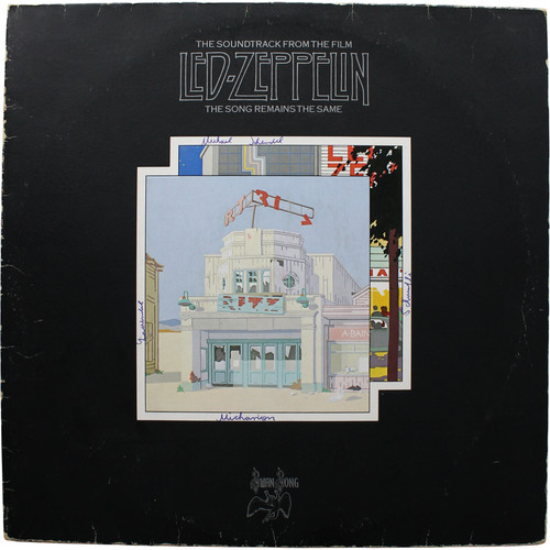 Led zeppelin the - song, remains