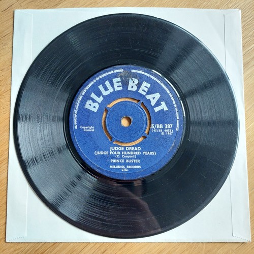 Prince buster judge dread - -,