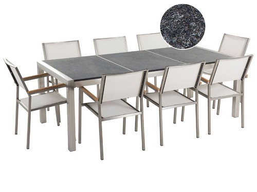 Gartenmöbel set tisch 220cm - 220cm, 3