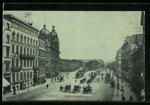 Hamburg neustadt - ak, hamburg-neustadt