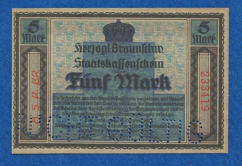 237 notgeld herzogtum - 07,