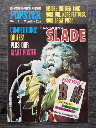 Vintage popster magazine - magazine,