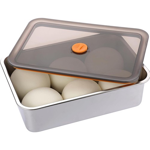 Edelstahl pizzateig gärbox - edelstahl, pizzateig-gärbox