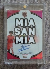 Serge gnabry mia - san,