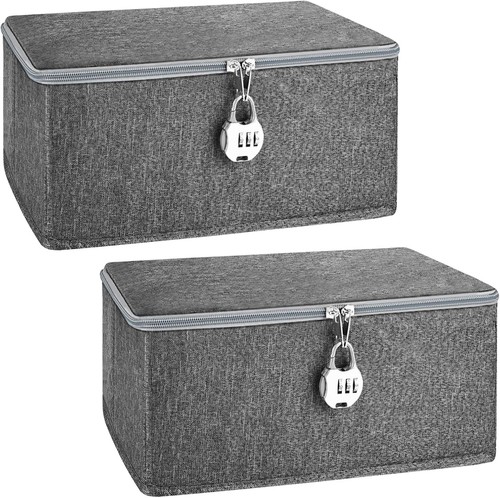 Stück abschließbare box - 2,