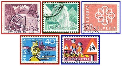 Schweiz fünf - schweiz,