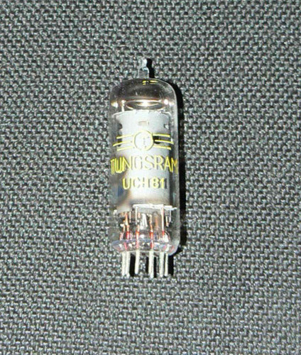 Uch elektronenröhre - 81,,