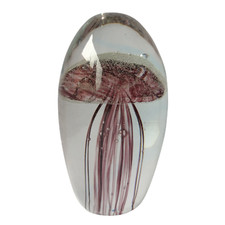 Deko Figur Glas Qualle