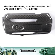Motorabdeckung Carbon VW Golf