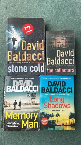 David baldacci paperbacks - x,