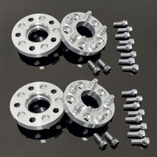 2x 15mm + 2x 20mm Lochkreisadapter Für 5x100 Auto auf Neu VW Audi 5x112 57,1 Rad