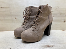DIVIDED H&M DAMENSCHUHE HIGH