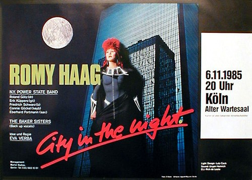 Romy haag konzertplakat - konzertplakat, von