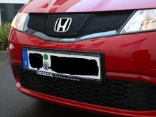 Original Sportgrill Frontgrill Wabengrill Kühlergrill Honda Civic Bj. 2006-2011