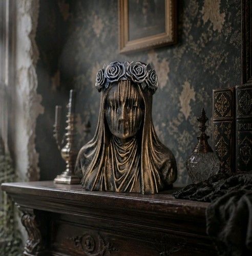 Spitze drapiert gothic braut - drapiert,