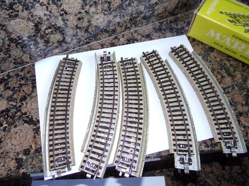 20x märklin gleis - märklin, m
