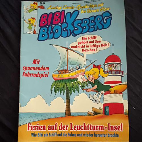Bibi blocksberg 9 deutsch - blocksberg, nr.