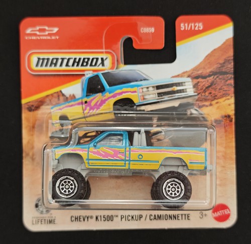 Matchbox chevy k1500 - matchbox,