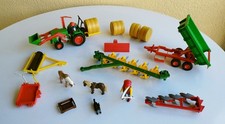 Playmobil-Konvolut: Bauernhof mit div. landwirtschaftl. Geräten