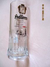 HALLOREN HALLE Bierglas