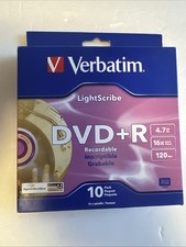 Verbatim LightScribe DVD+R