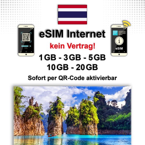 Esim thailand sim - esim, –
