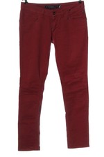 NIKITA DENIM Hüftjeans Damen Jeans Gr. DE 38 rot Elegant