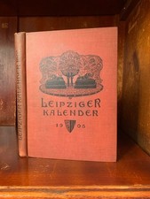 Leipziger kalender 1905 ein - leipziger, 1905.