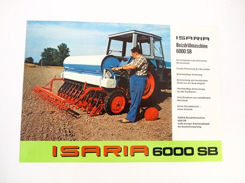 Isaria 6000 drillmaschine - isaria,