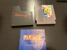 NES Spiel • Pac Man •