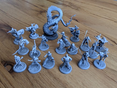 Malifaux ten thunders - malifaux,