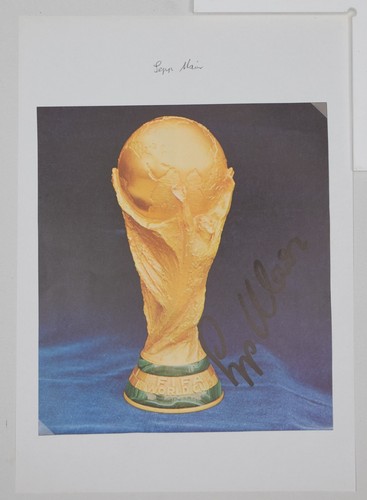 Autogramm sepp maier - sepp,
