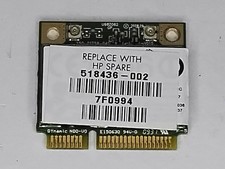 Mini PCIe WLAN Adapter HP