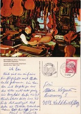 Ansichtskarte Mittenwald