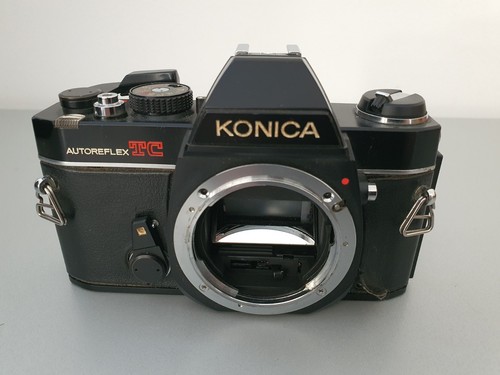 Konica autoreflex analoge - konica, tc