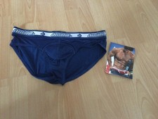 Aussiebum Unterhose Slip Gr.L blau neu Mega ???