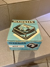 Märklin 6117 Trafo Transformator 30 VA  220 V regelbar blau (329321) #5944#