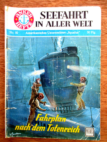 Anker heft seefahrt in - heft, nr.