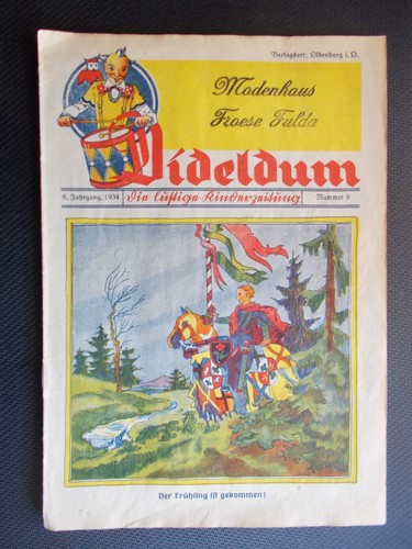 Alte kinderzeitung dideldum - kinderzeitung,