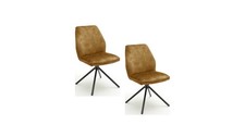 Stuhl Ottawa  Curry 2er-Set