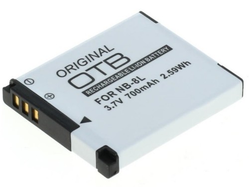 Original otb akku - original, canon