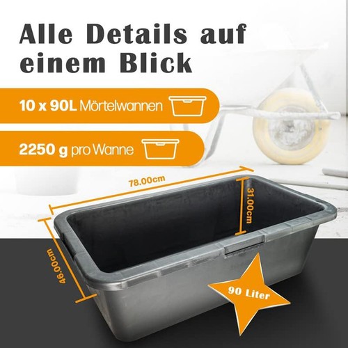90l mörtelkasten - 90l,