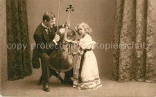 Kinder Child Enfants Cello Mann 