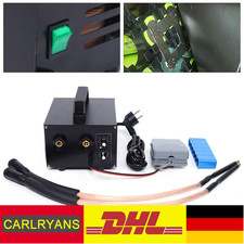 6700W 1600A Battery Spot Welder Einstellbar Akku Schweißen Punktschweißgerat EU