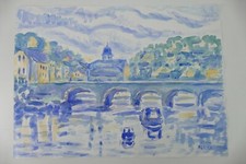 Wilhelm klußmann aquarell - klußmann,